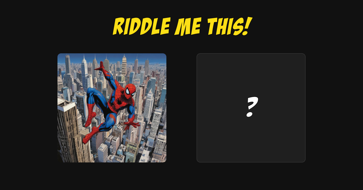 Ai Riddle Images Riddle Me This — Match AI generated images